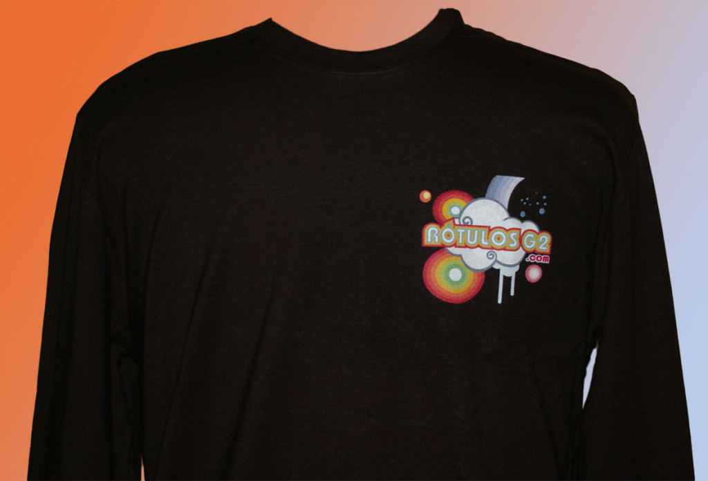 Impression numerique sur Tshirt pour RetolsG2 réalisé par Atout Brod Toulouse, Mondonville