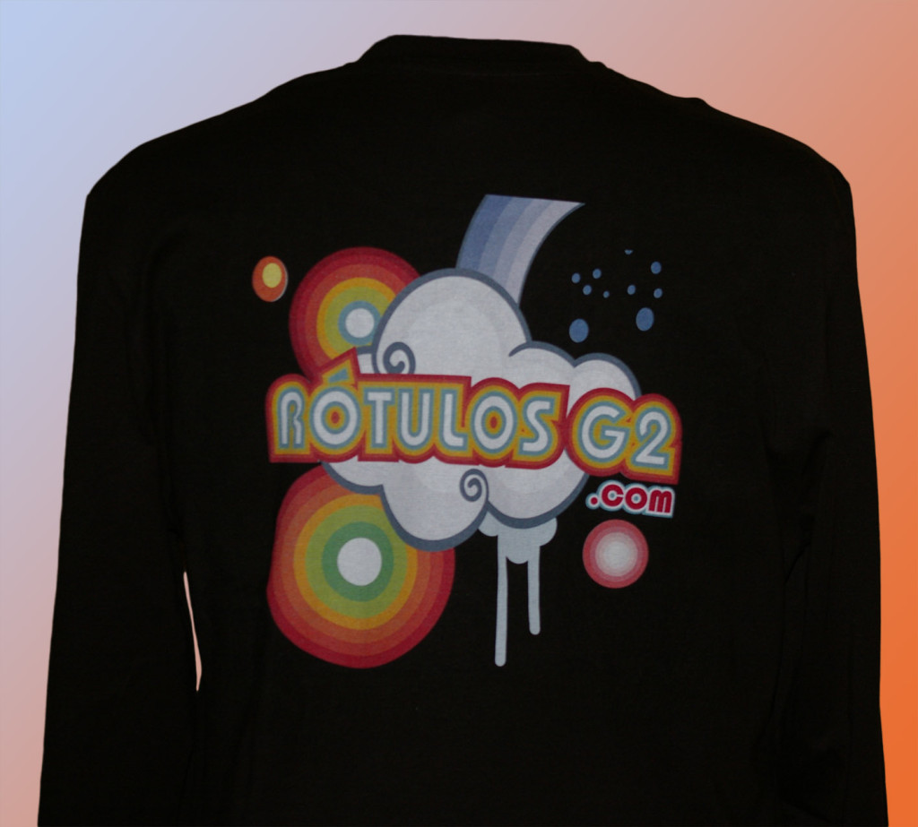 Impression numerique sur Tshirt pour RetolsG2 réalisé par AtoutBrod Toulouse, Mondonville