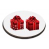 Sous-verre rond cadeaux