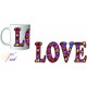 Mug LOVE