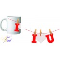 Mug Love linge