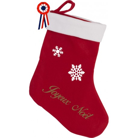 Botte de Noël " Joyeux Noël "