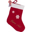 Botte de Noël " Joyeux Noël "