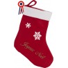 Botte de Noël " Joyeux Noël "