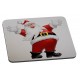 Tapis de souris " Le père noël "
