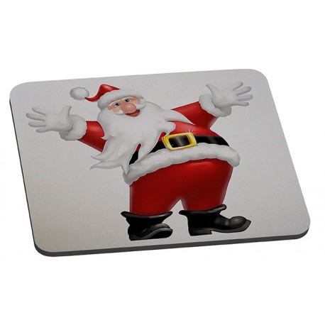 Tapis de souris " Le père noël "