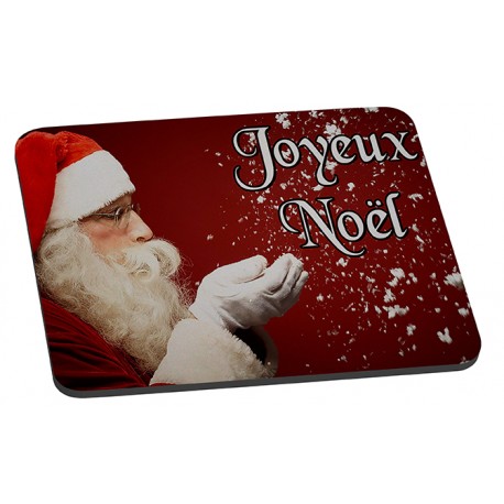 Tapis de souris " Joyeux noël "