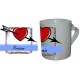 Mug Love Coeur Flêche Lui