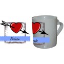Mug Love Coeur Flêche lui