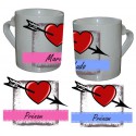 Mug Love Coeur Flêche DUO