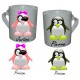 Mug Love Pinguin DUO