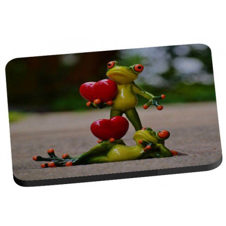 Tapis de souris GRENOUILLES Love