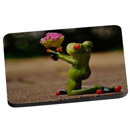 Tapis de souris GRENOUILLES Love