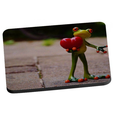 Tapis de souris GRENOUILLES Love
