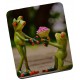 Tapis de souris  GRENOUILLE bouquet