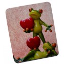 Tapis de souris  GRENOUILLES duo