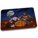 Tapis de sourie " Halloween  lapins "