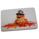 Tapis de sourie " Halloween feuilles "