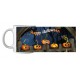 Mug Halloween citrouille feuilles