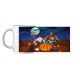 Mug Halloween lapins