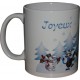 Mug Noël bonhommes de neige