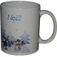 Mug Noël bonhommes de neige