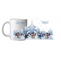 Mug Noël bonhommes de neige